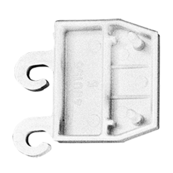 Refrigerator Shelf End Cap