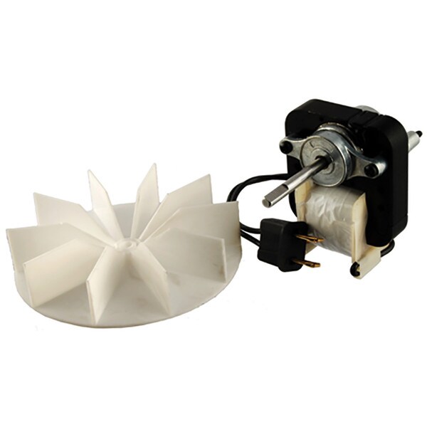 ERP Vent Fan Motor - 120V, CCW, 5/8" Stack, 4" Blower Wheel