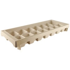 GE Stackable Ice Cube Tray - 2 X 8