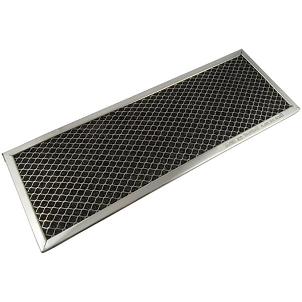 American Metal Filter Co. Range Hood Carbon Filter - 6 X 17-1/2 X 1/2"