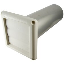 Deflect-O Dryer Vent Hood