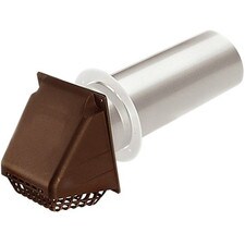 Deflect-O Dryer Vent Hood