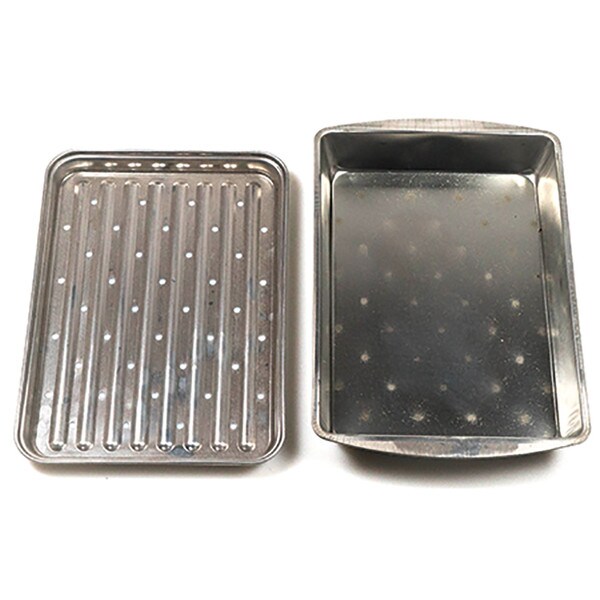 Therm-Pacific Broiler Pan - Chrome Plated Steel