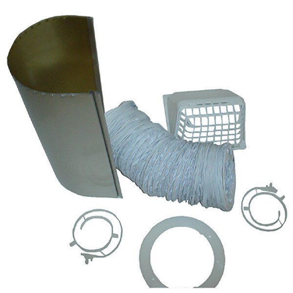 Deflect-O Dryer Vent Hood Kit