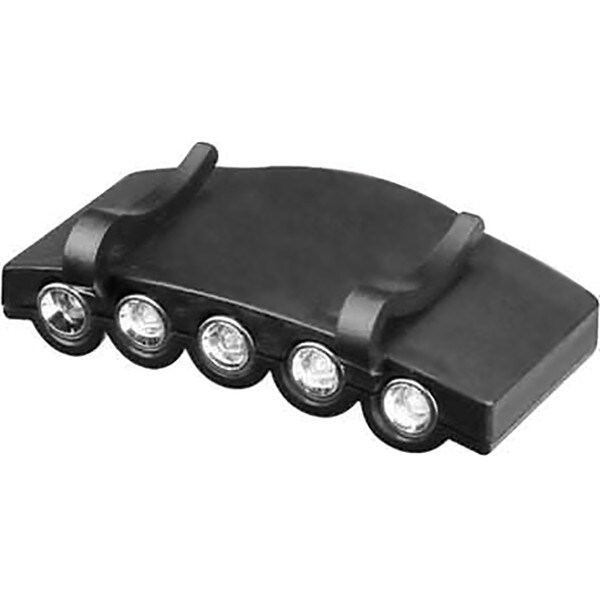 Batteries LED Cap Light W/Swivel