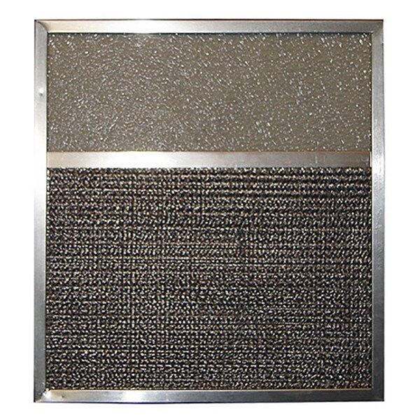American Metal Filter Co. Range Hood Grease Filter - 10-1/2 X 10-1/2 3/8