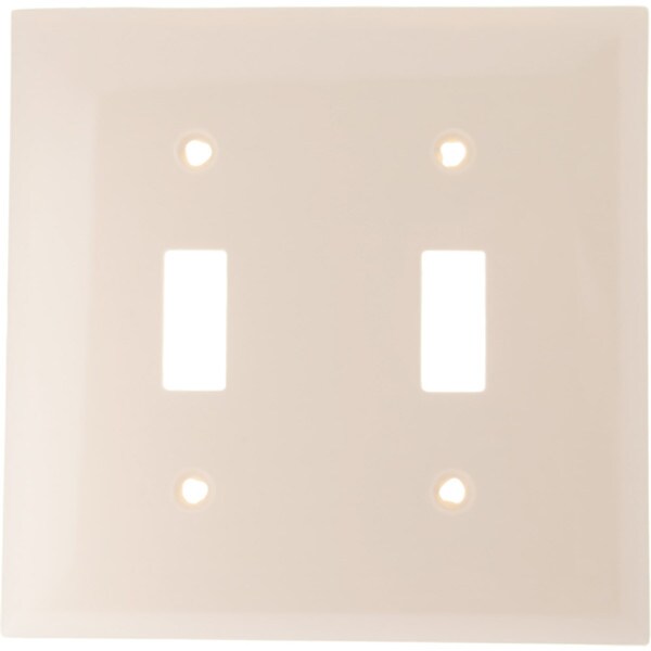 Cooper Wiring Devices Double Gang Light Switch Wall Plate