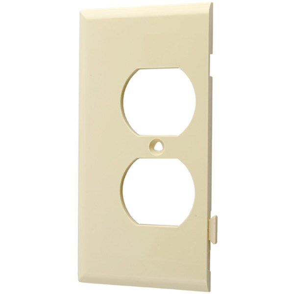 Cooper Wiring Devices Single Gang Receptacle Wall Plate