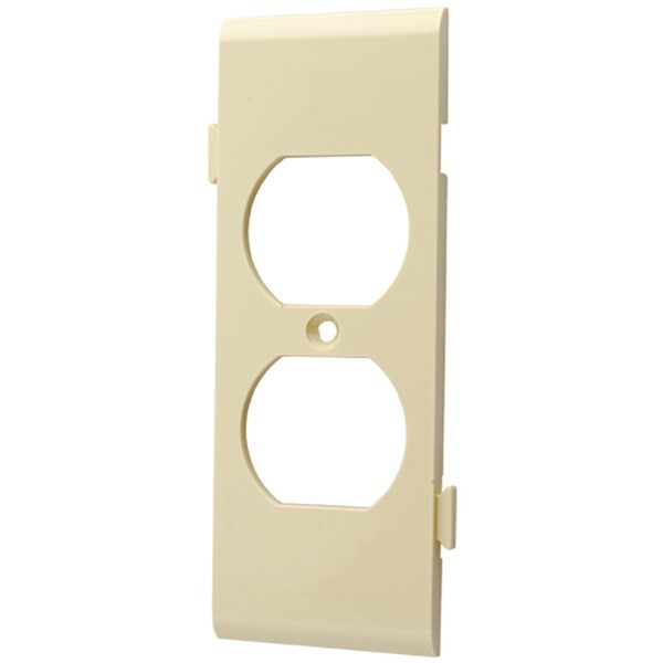 Cooper Wiring Devices Single Gang Receptacle Wall Plate