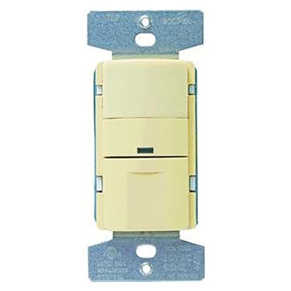 Cooper Wiring Devices Single Pole Motion Activated Light Switch