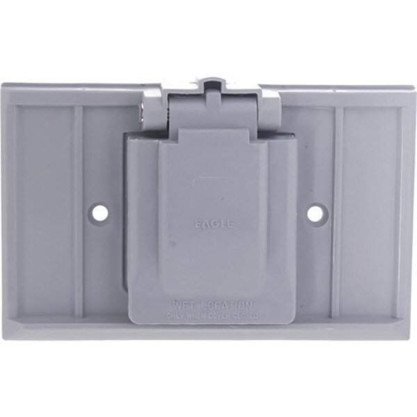 Cooper Wiring Devices Single Gang Receptacle Cover