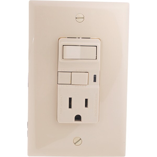 Cooper Wiring Devices Combination GFCI/Light Switch