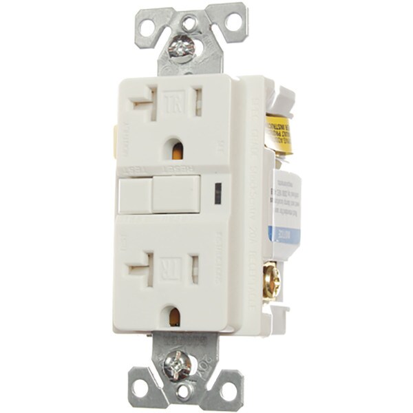 Cooper Wiring Devices Tamper Resistant Duplex Receptacle