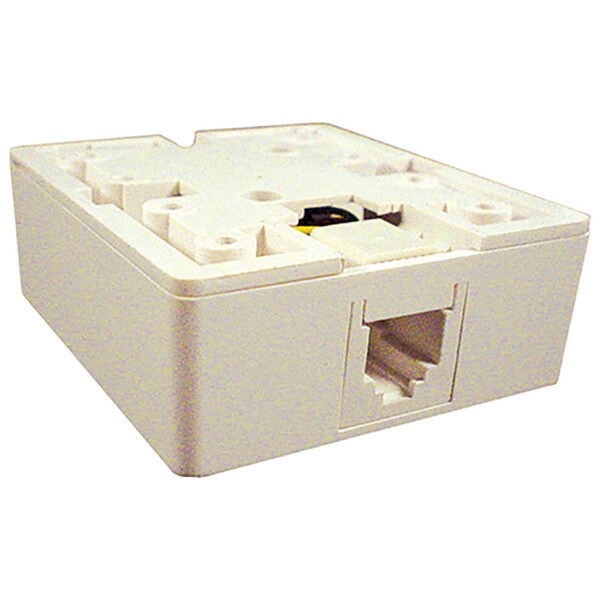 Morris Modular Telephone Jack & Wall Plate