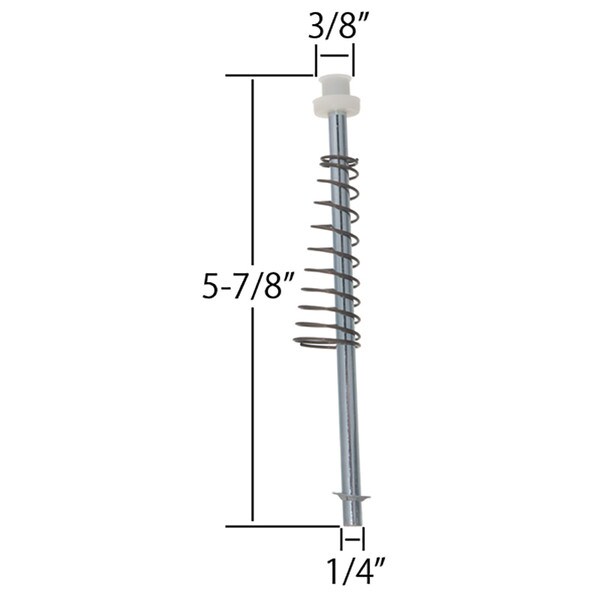 Closet Door Pin Assembly