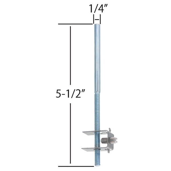 Closet Door Pin Assembly