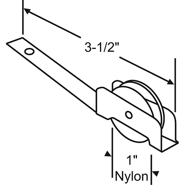 Screen Door Roller