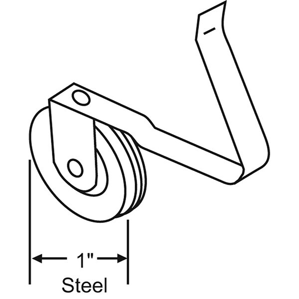 Screen Door Roller