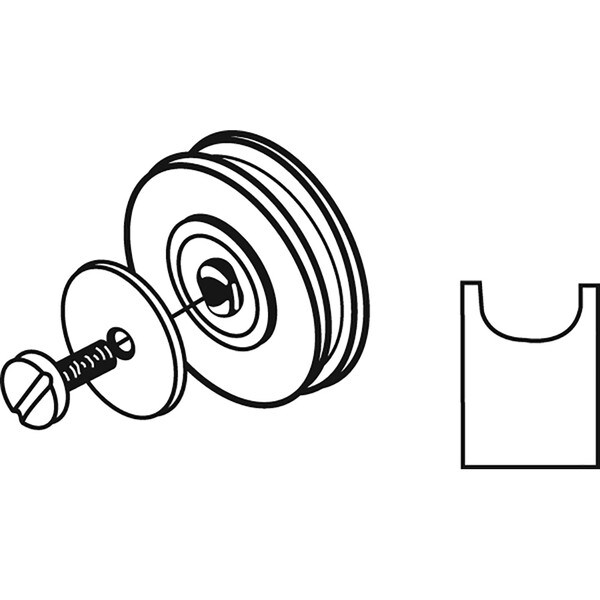 Screen Door Roller
