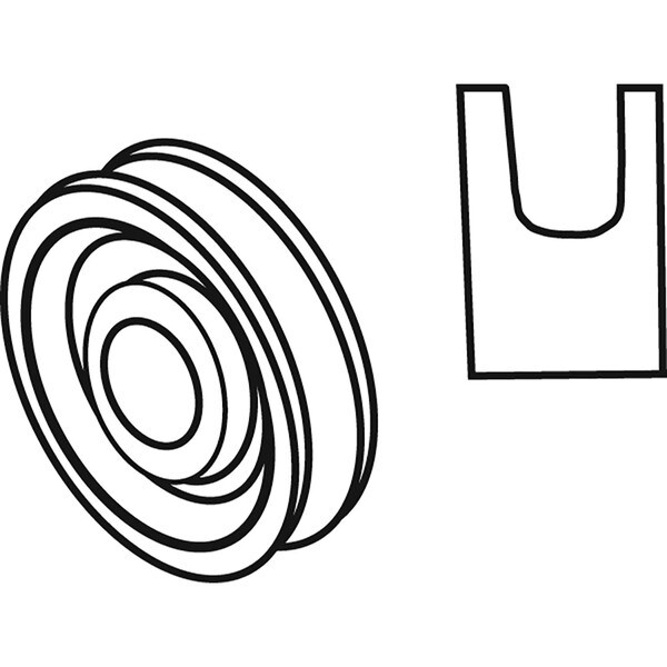 Screen Door Roller - 1-1/16"