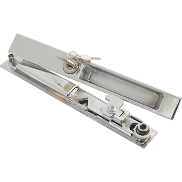 Patio Door Handle - Chrome Plated