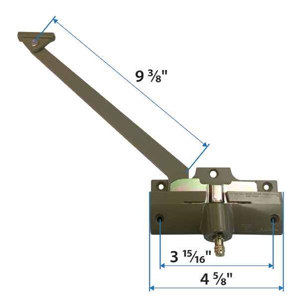 Andersen Left Hand Straight Arm Operator