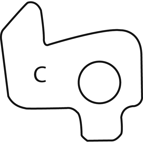 Patio Door C Cam Latch - 5/16"