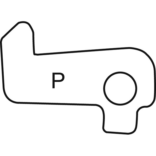 Patio Door Cam Latch - 5/16"