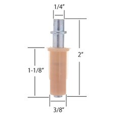 Closet Door Pin Assembly