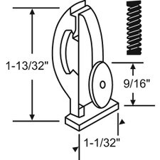 Nylon Shower Door Roller