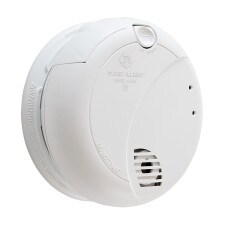BRK Electronics Dual Photoelectric Smoke Detector - 120V AC/DC