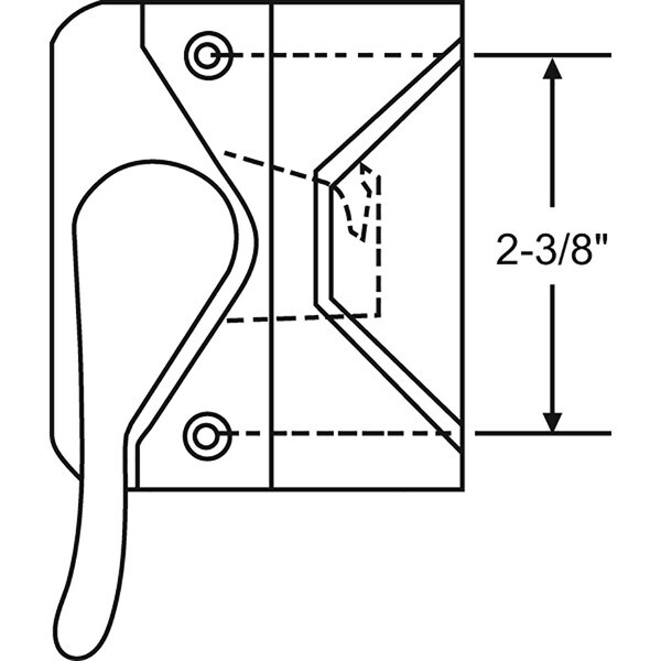 Window Locking Handle