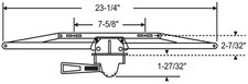Truth Hardware Lever Window Operator