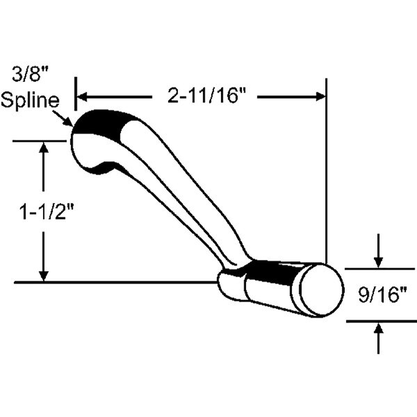 Window Crank Handle