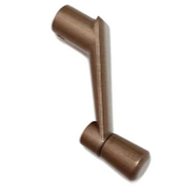 Truth Window Crank Handle - Brown