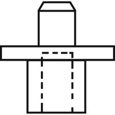 B2-6 Guide Cap I-5/16" O-9/32"
