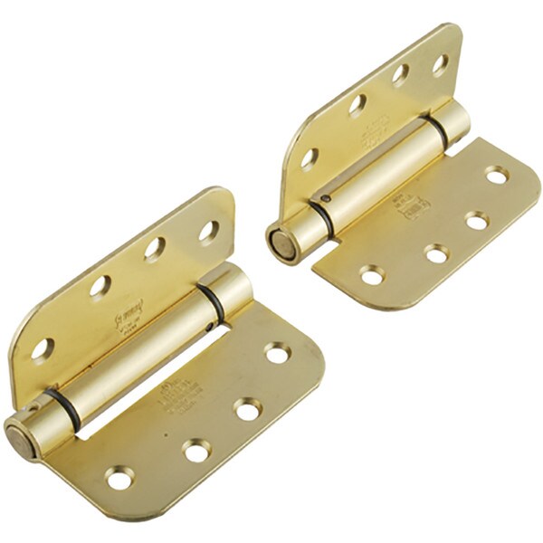 Bommer Industries 5/8” Radius Corner Hinge