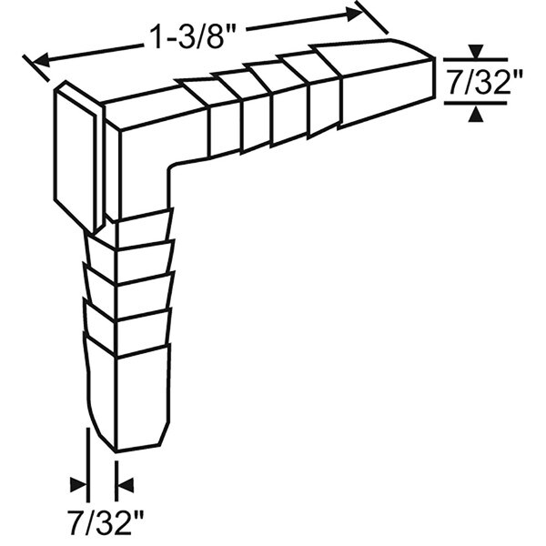 Storm Window Corner Key