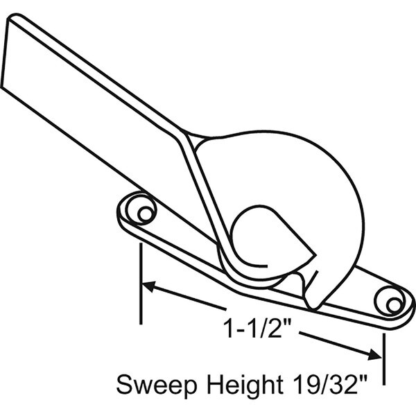 Window Sweep Lock