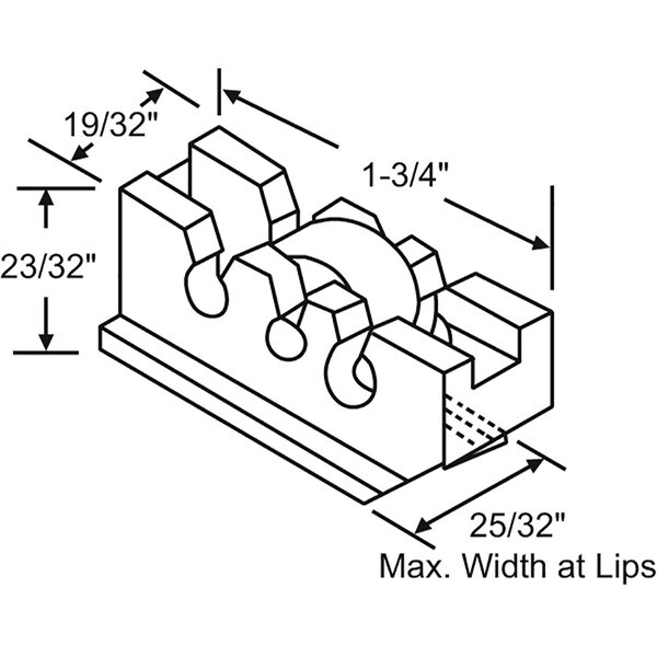 Capitol Sliding Window Roller