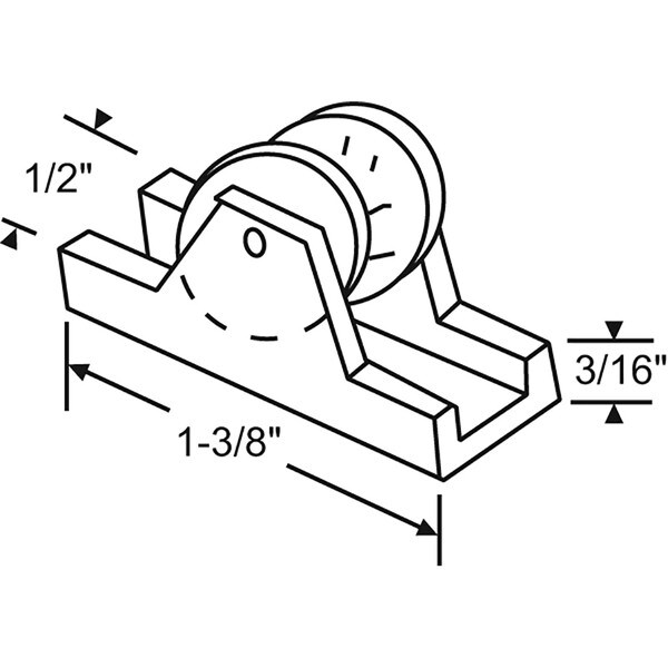 Rollyson Sliding Window Roller