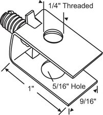 1/4" Clevis