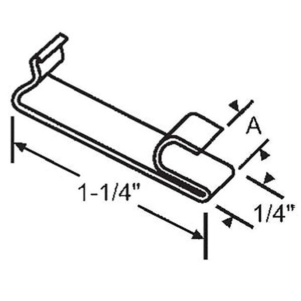 Window Balance Take Out Clip