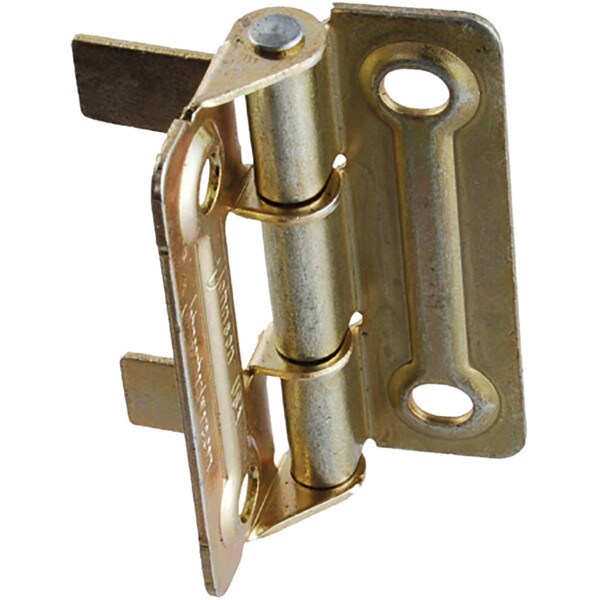 Brass Bifold Door Hinge - 2.12" X 1" X 1.11"