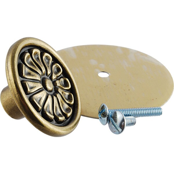 Brass Closet Door Pull