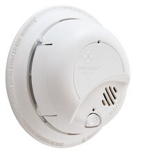 BRK Electronics Hardwired Smoke Detector - 120V AC/DC