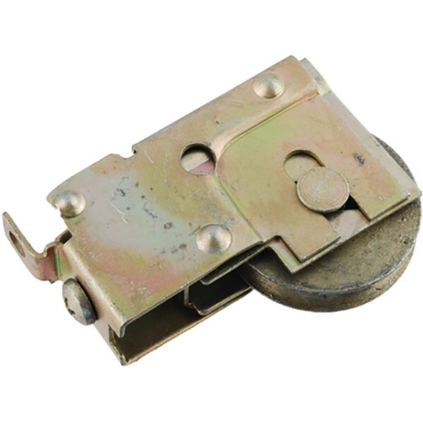 Patio Door Roller - 1-1/2"D, Steel