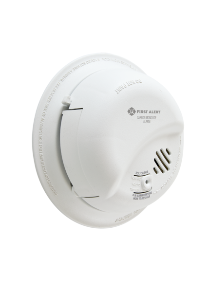 BRK Electronics Hardwired Carbon Monoxide Detector - 120V AC/DC