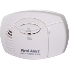 BRK Electronics Battery Operated Carbon Monoxide Detector