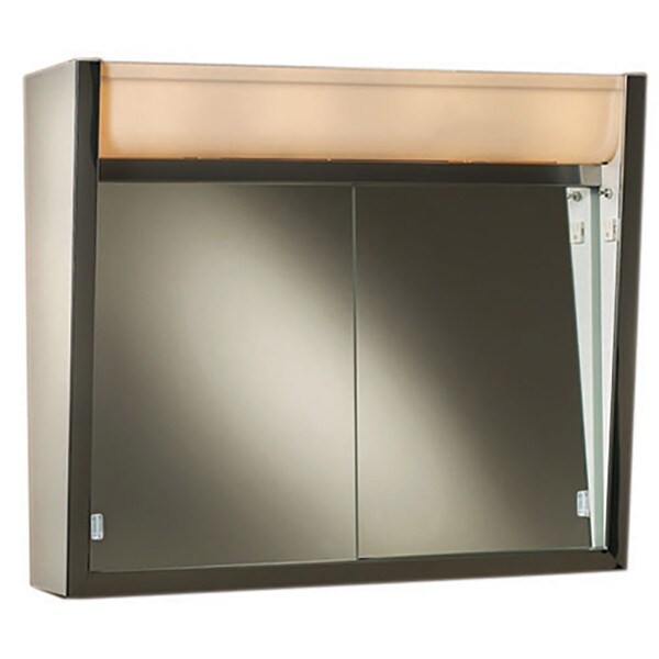 Jensen Surface Mount Medicine Cabinet, 24"W X 23-1/2"H